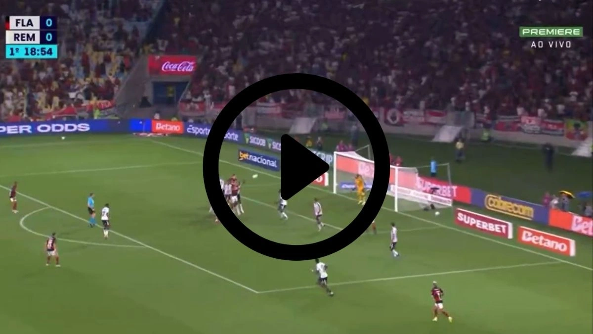 VÍDEO | Léo Ortiz marca, e Flamengo faz 1 a 0 no Remo