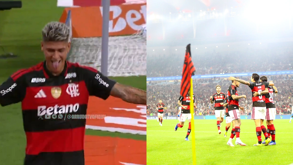 VÍDEO | No apagar das luzes, Carrascal encobre goleiro e faz Flamengo 2 a 0 Cruzeiro
