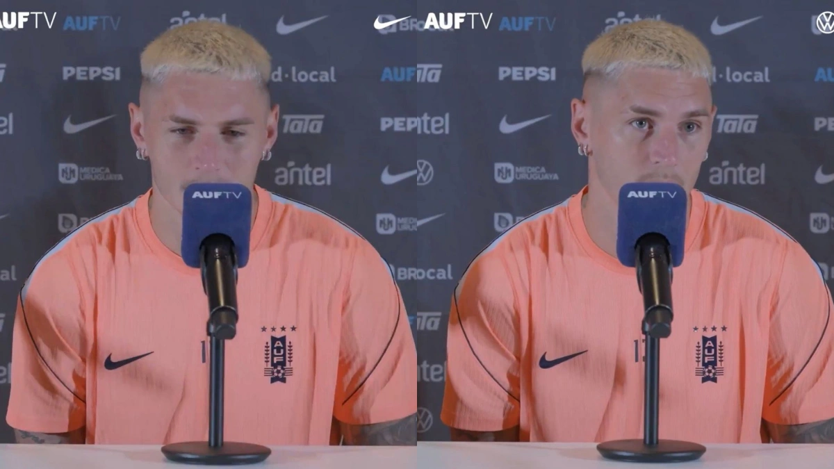 Varela conta bastidores de briga com lateral do Palmeiras no Uruguai