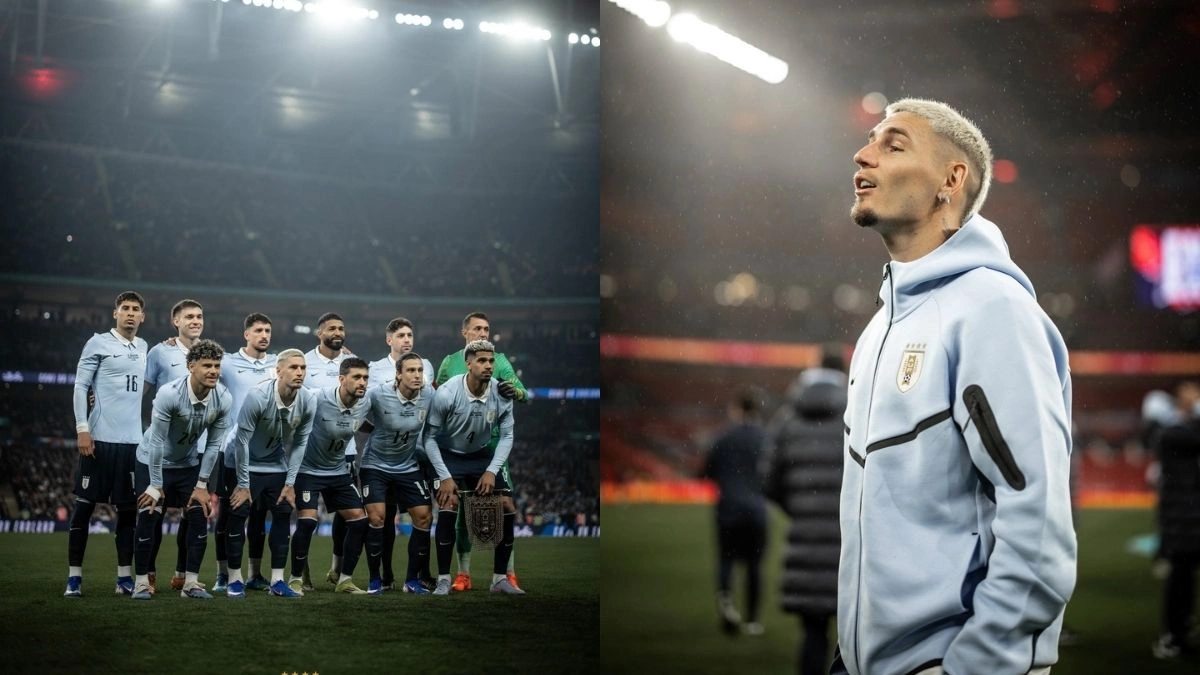 Varela e Arrascaeta jogam, e Uruguai empata com Inglaterra