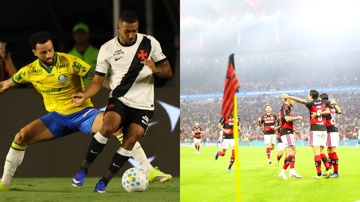 Vasco surpreende contra Palmeiras e ajuda Flamengo; veja tabela atualizada na 5ª rodada do Brasileirão 2026