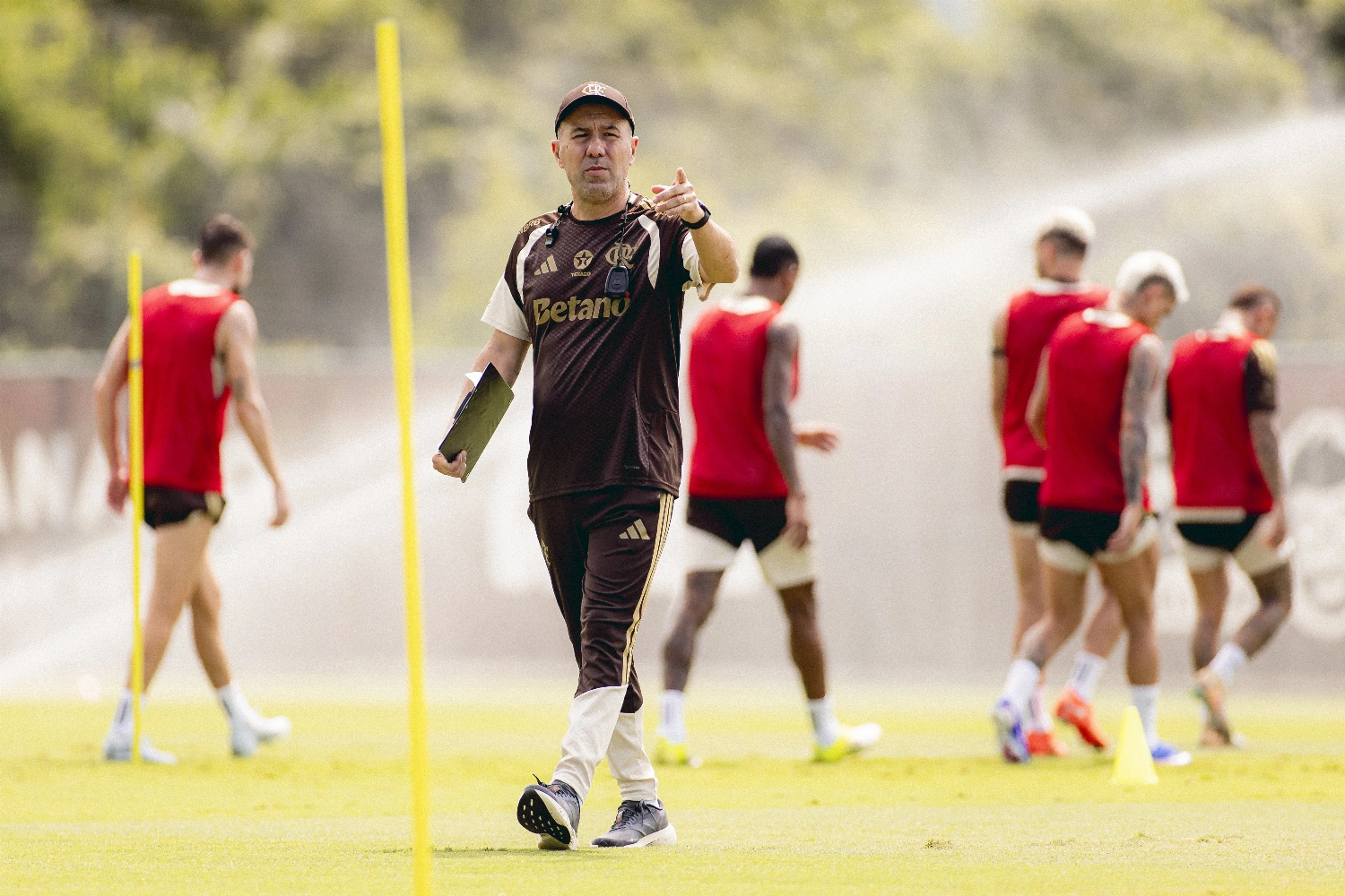 Veja as principais notícias do Flamengo hoje