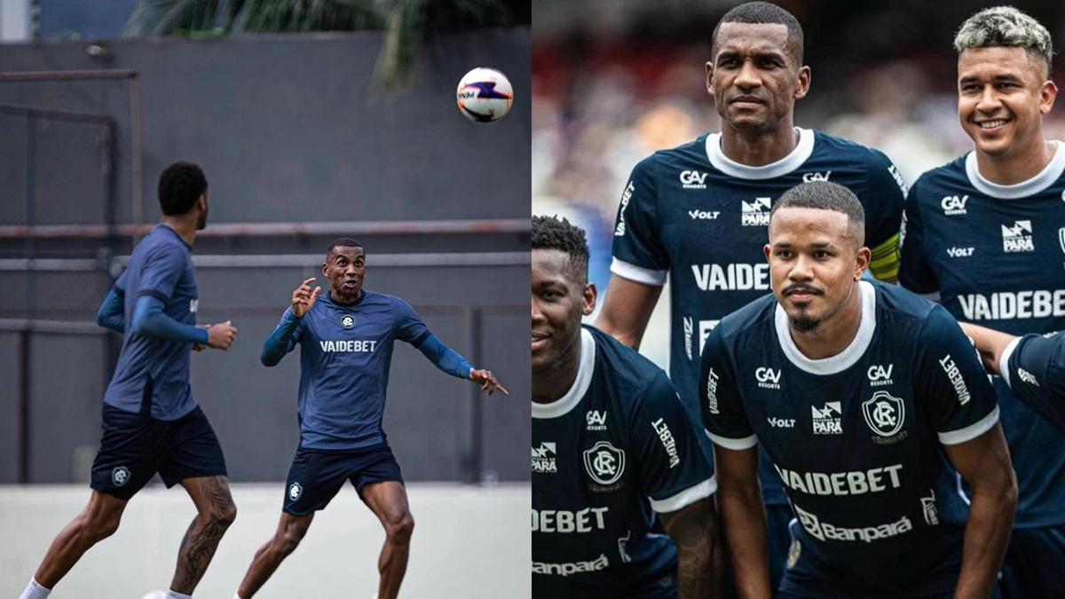 Veja provável escalação do Remo para jogo contra o Flamengo