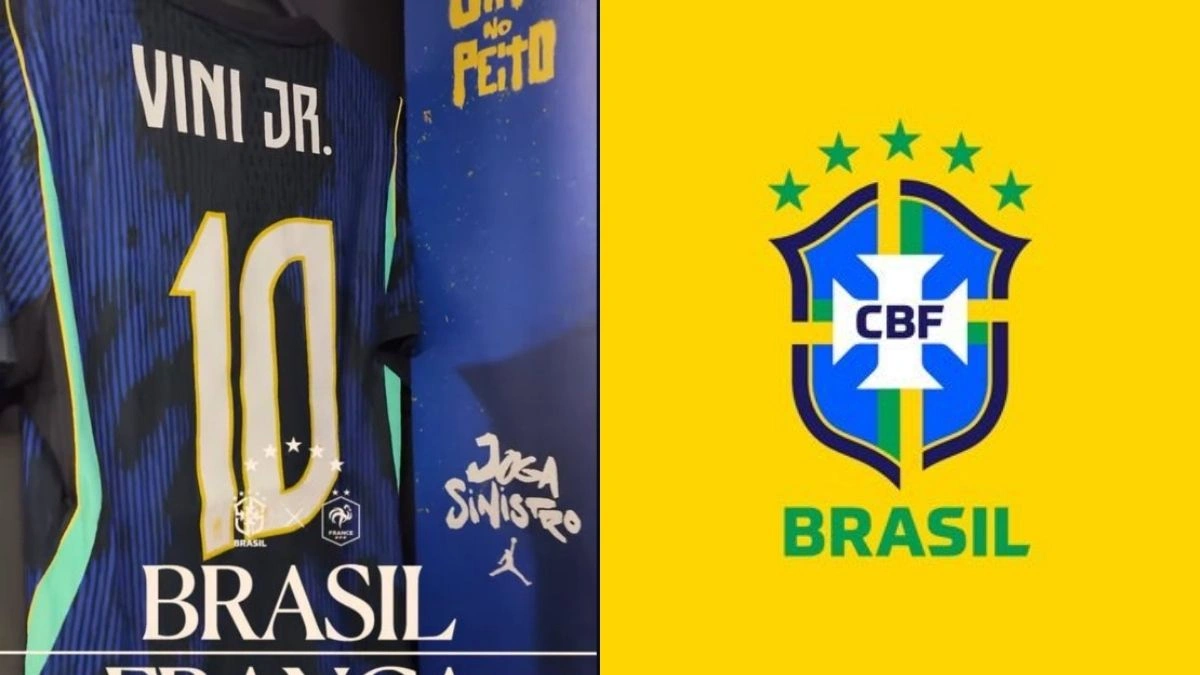 Vini Jr assume camisa 10 da Seleção Brasileira e pode ficar com número de Neymar na Copa do Mundo