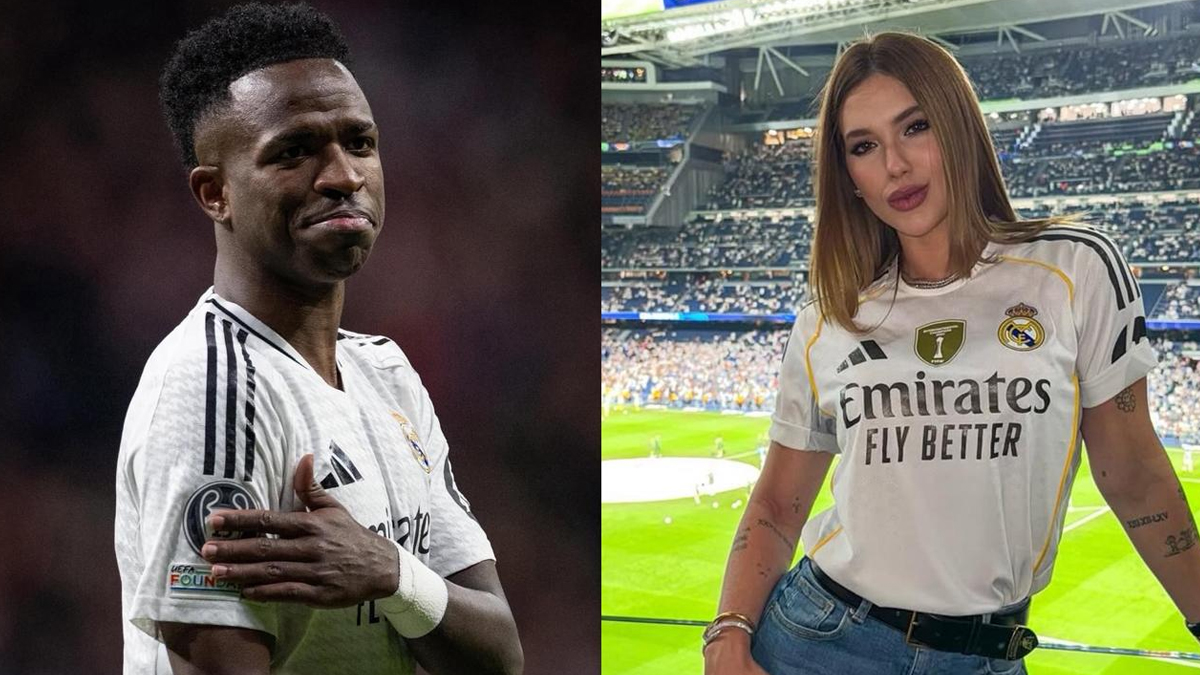 Vini Jr esquece Virgínia e surpreende em dedicatória