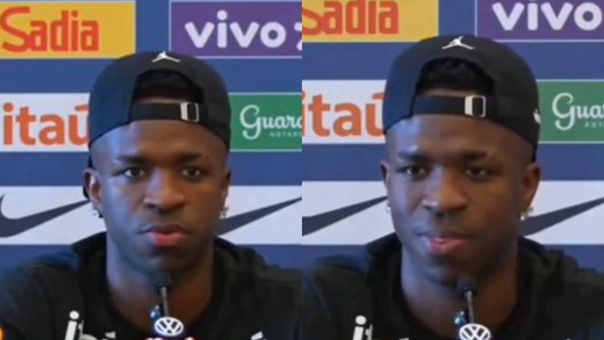 Vini Jr manda recado sobre assumir protagonismo na Seleção Brasileira