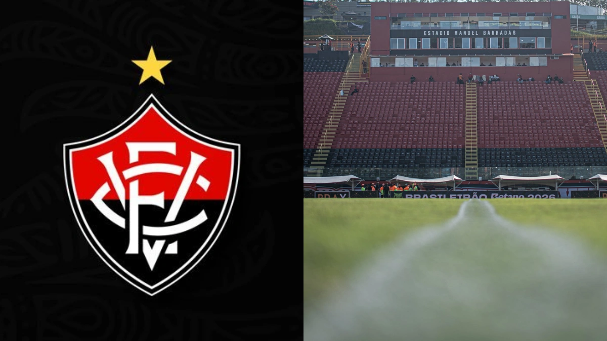 Vitória manda recado após sorteio definir jogo contra o Flamengo