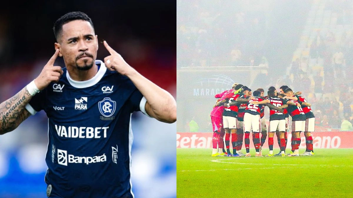 Yago Pikachu esbanja sinceridade e destaca 'abismo' entre Flamengo e Remo