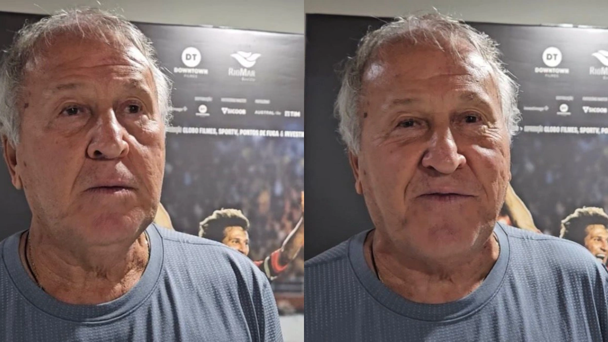 Zico detona estádio do Palmeiras: "Gramado de plástico"