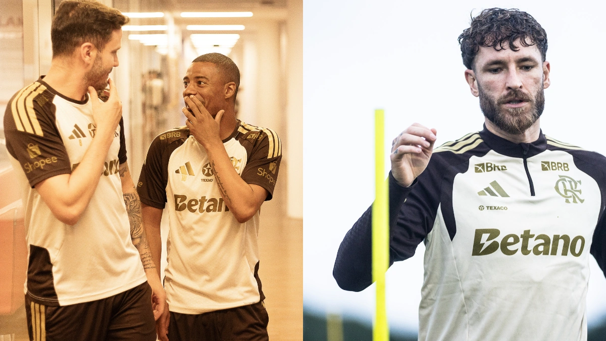 veja como o Flamengo chega para jogo contra o Botafogo