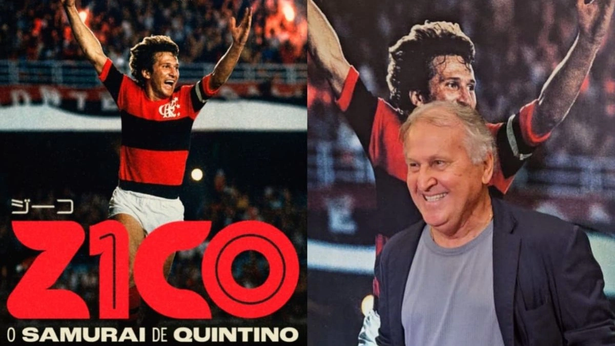 ‘Zico, o Samurai de Quintino’ estreia nos cinemas no dia 30 de abril