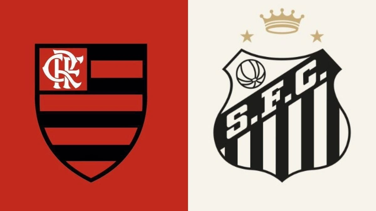 AO VIVO E COM IMAGENS: assista ao jogo do Flamengo x Santos, pelo Brasileirão