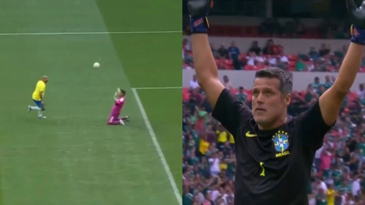 Adriano Imperador marca golaço no México; veja vídeo