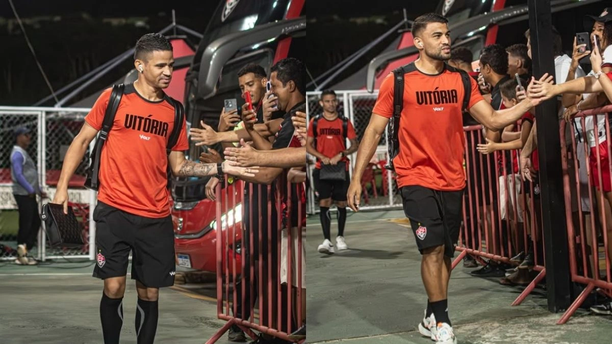 Adversário do Flamengo, Vitória está 5 jogos sem perder na temporada