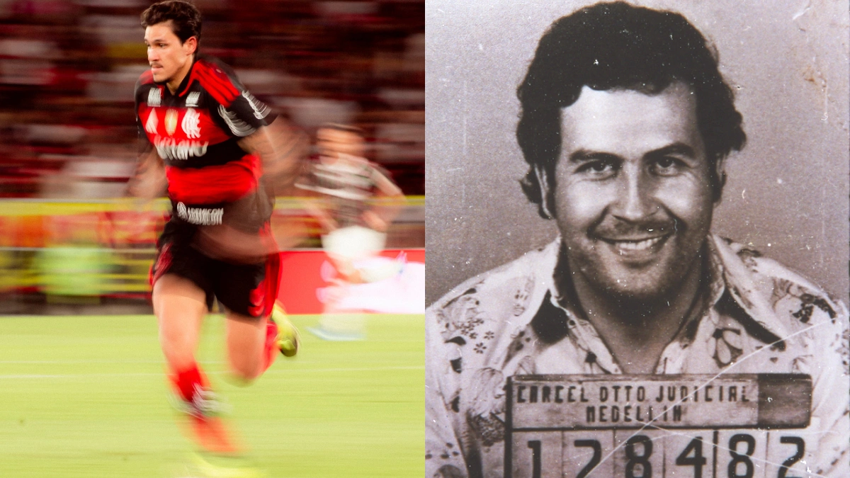Adversário do Flamengo na Libertadores já esteve nas mãos de Pablo Escobar