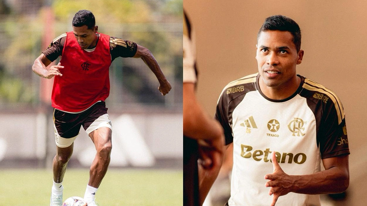 Alex Sandro volta? Veja as chances de o Flamengo contar com lateral contra Fluminense
