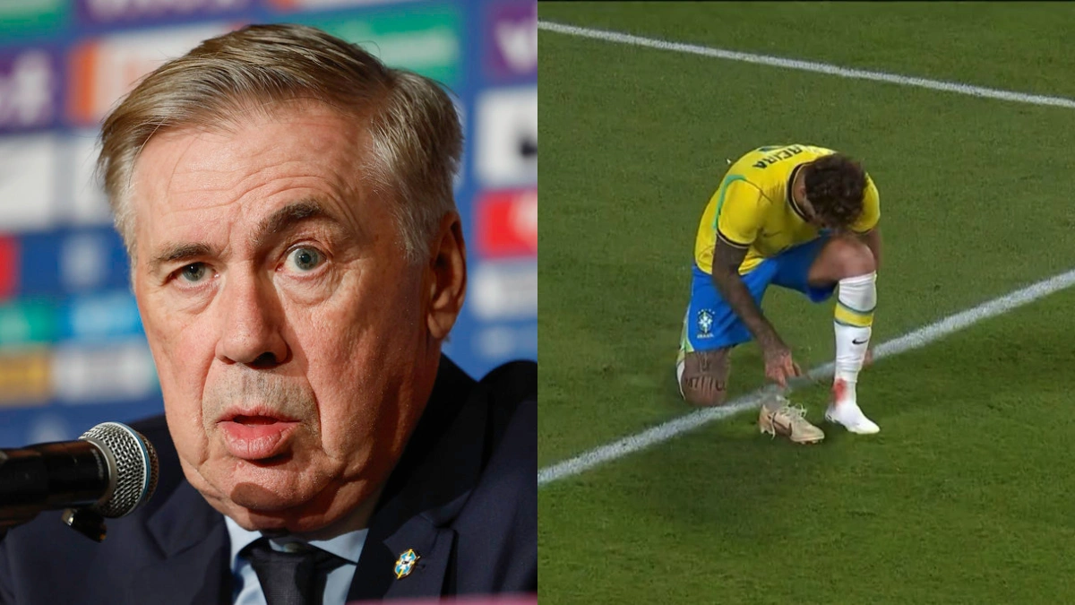 Ancelotti detalha problema causado por Léo Pereira na Seleção Brasileira