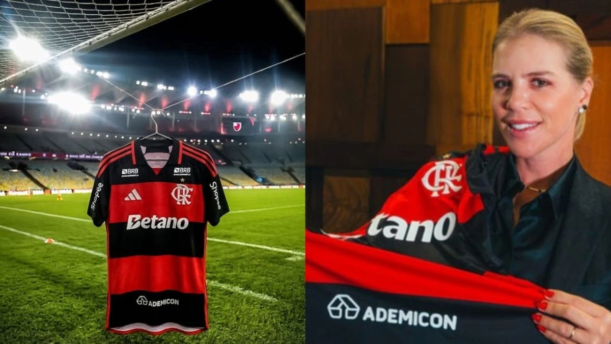 Após ‘sumiço’, Flamengo anuncia novo patrocinador para a camisa