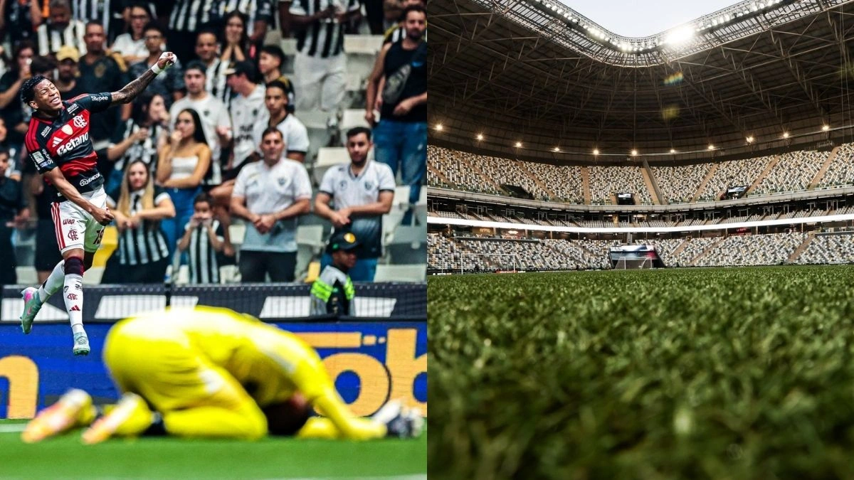 Arena Gonzalo Plata: atacante do Flamengo faz novo golaço em campo do Atlético-MG e vira meme na web