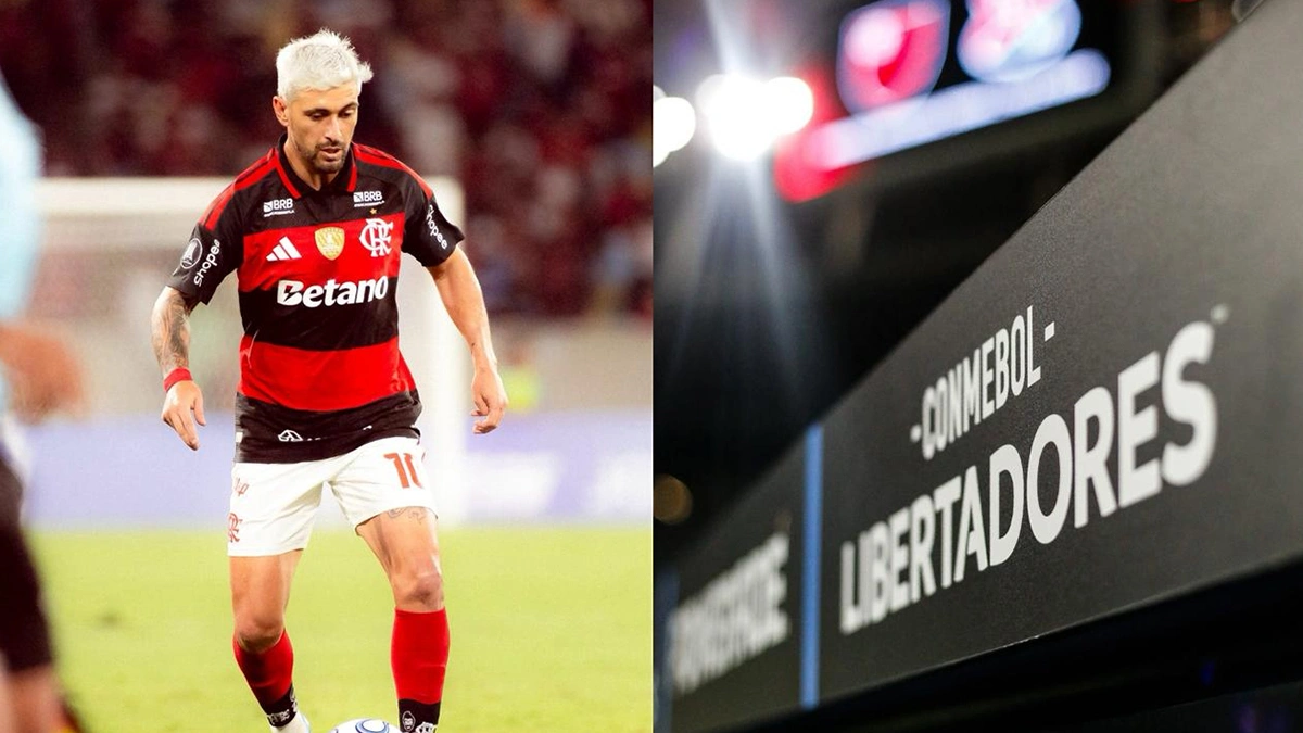 Arrascaeta brilha e é eleito o melhor jogador da rodada da Libertadores pela Conmebol