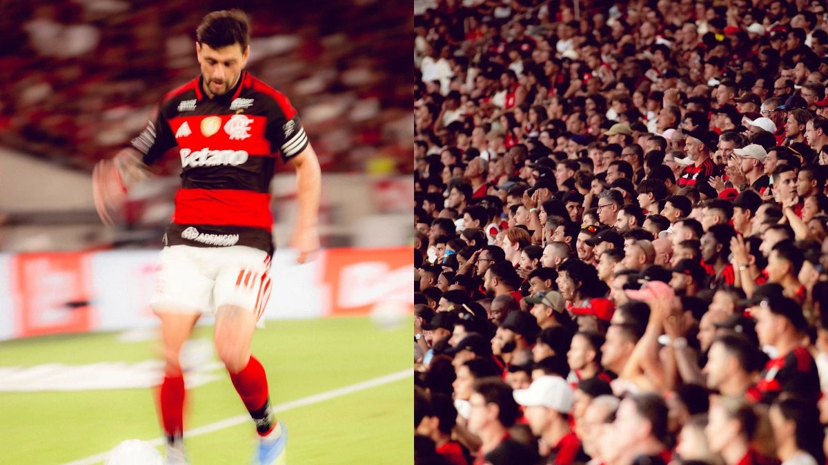 Arrascaeta manda recado após vaias da torcida do Flamengo