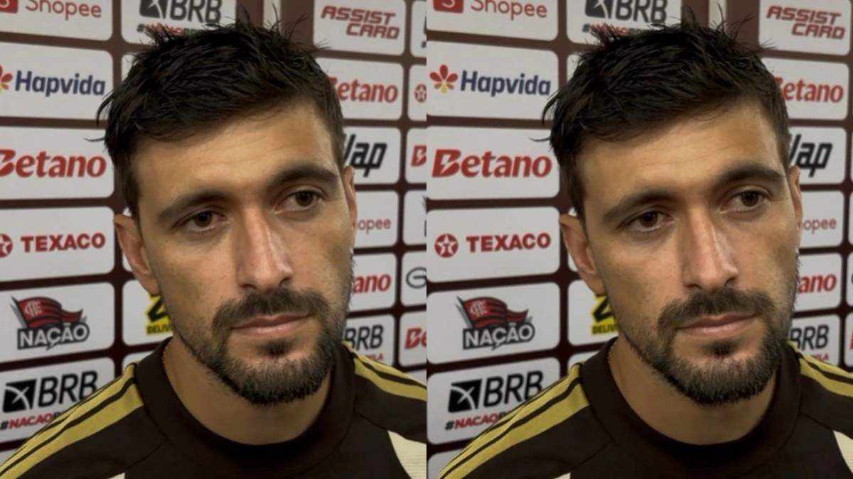 Arrascaeta rasga o verbo sobre atitude com Plata no Flamengo