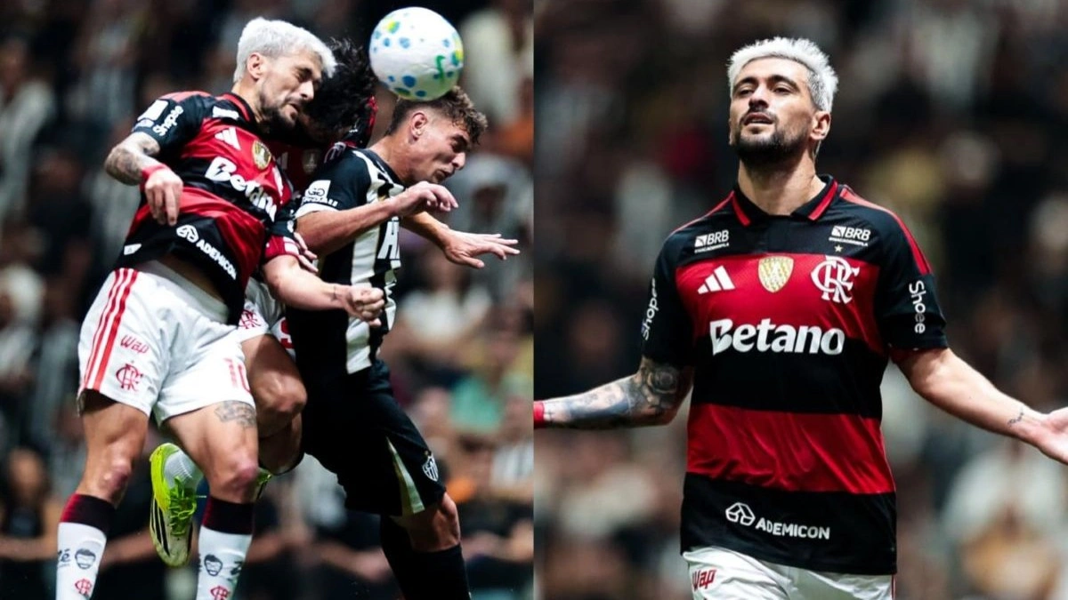 Arrascaeta rebate jornalista e exalta elenco do Flamengo