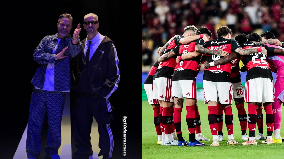 Arrascaeta revela quem são os ‘modelos’ do Flamengo