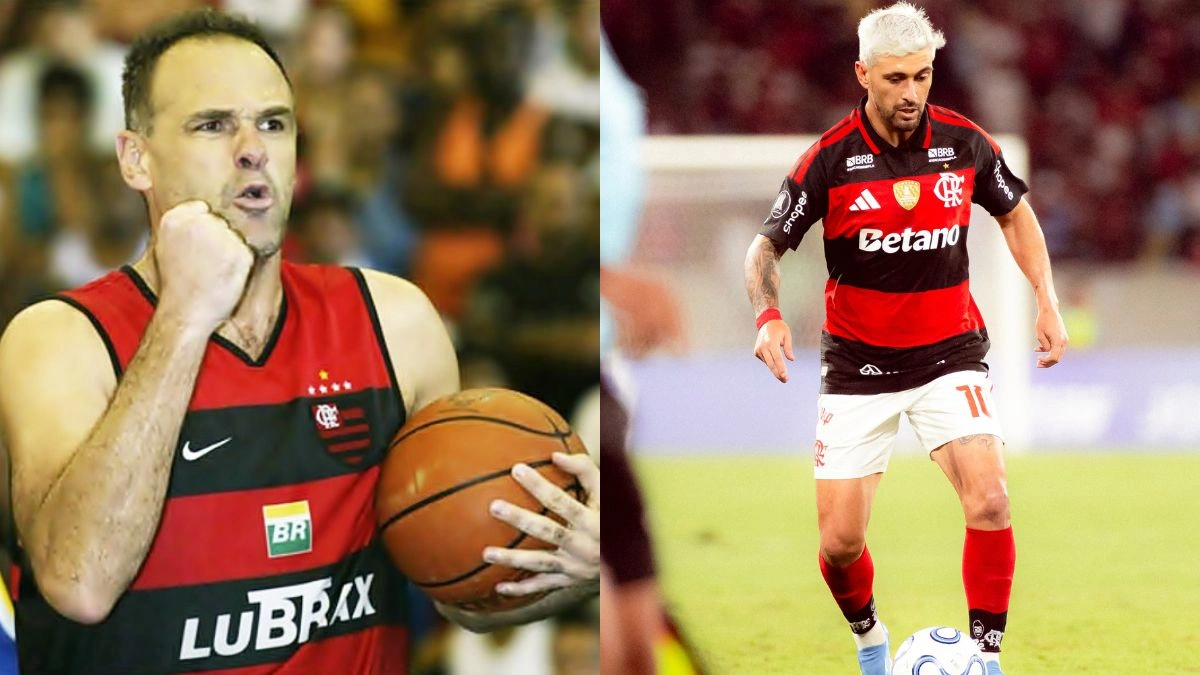 Arrascaeta ‘anuncia’ homenagem a Oscar em jogo do Flamengo