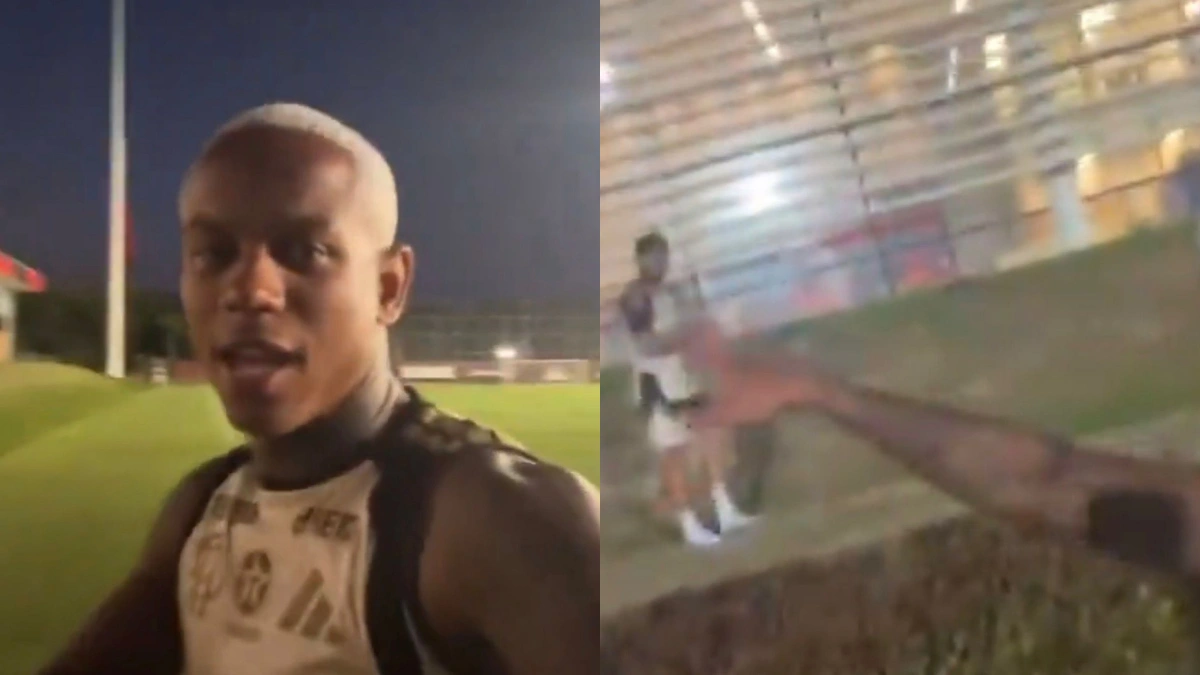 Atacante cria rivalidade com Paquetá antes de jogo do Flamengo x Bahia