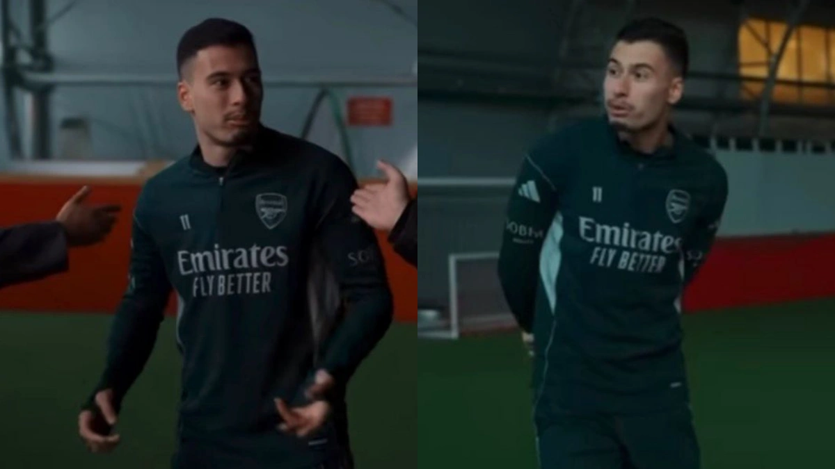 Atacante do Arsenal manda recado a Jorginho e vibra com título do Flamengo na Libertadores