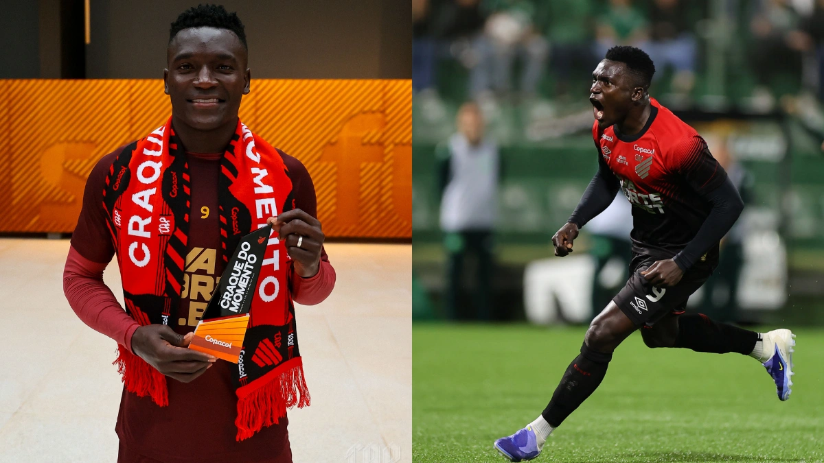 Athletico-PR recusa proposta milionária por atacante que está no radar do Flamengo