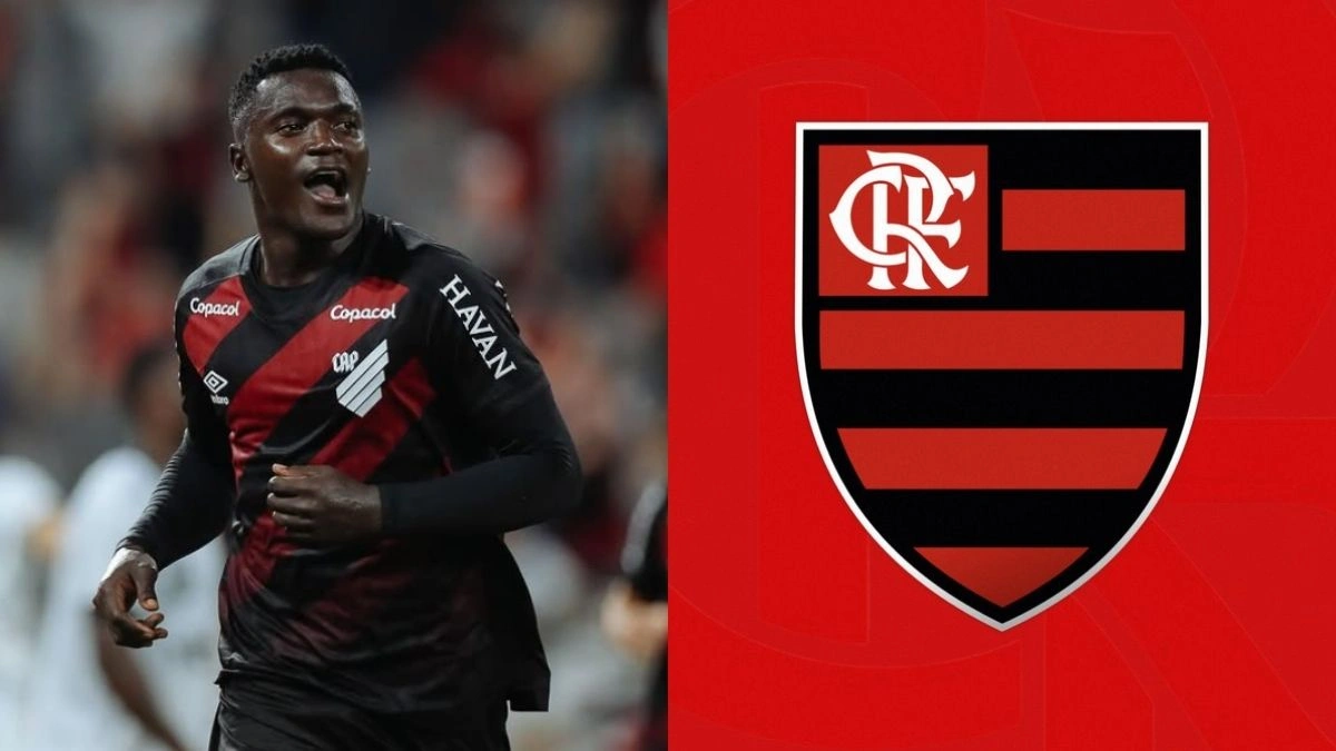 Athletico-PR rejeita proposta do Flamengo por atacante colombiano