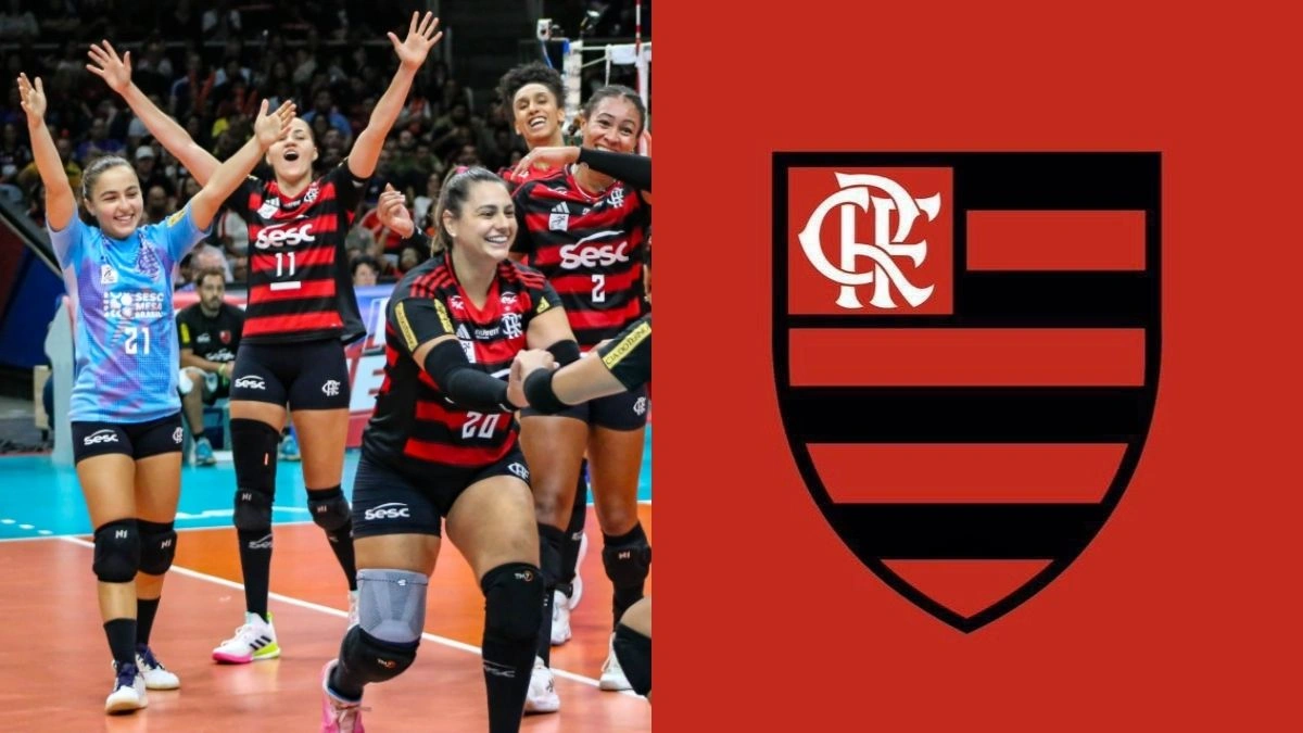 Atleta do Flamengo pede apoio da torcida e valoriza ambiente em decisão