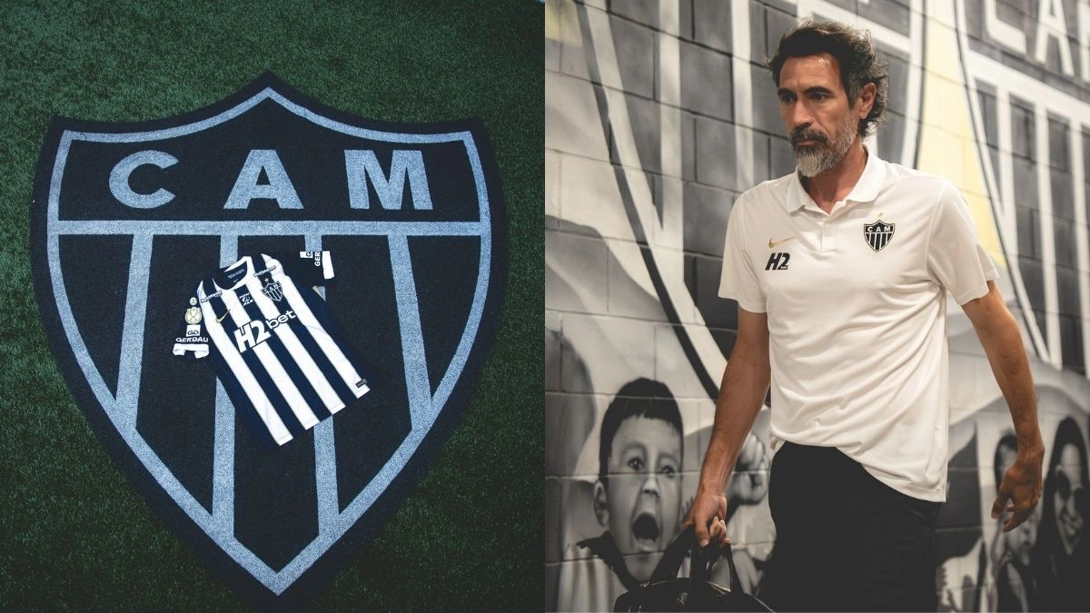 Atlético-MG divulga escalação para jogo contra o Flamengo, pelo Brasileirão