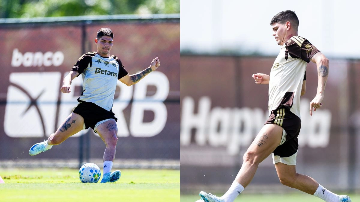 Ayrton Lucas mira 1º jogo como titular com Leonardo Jardim