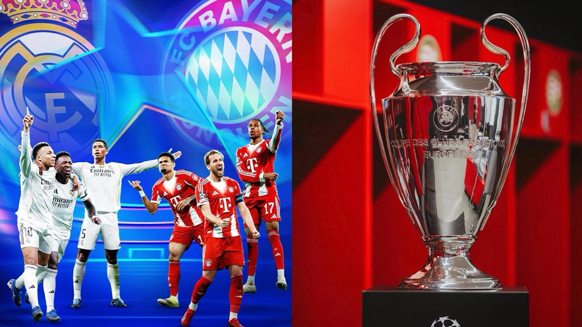Bayern de Munique x Real Madrid: com Vini Jr, veja onde assistir ao jogo da Champions League hoje