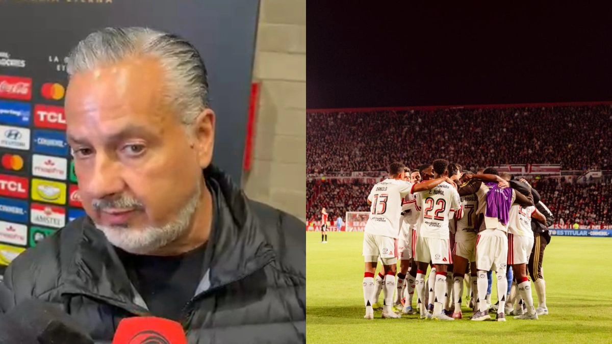 Boto revela bastidores de vestiário do Flamengo após jogo da Libertadores