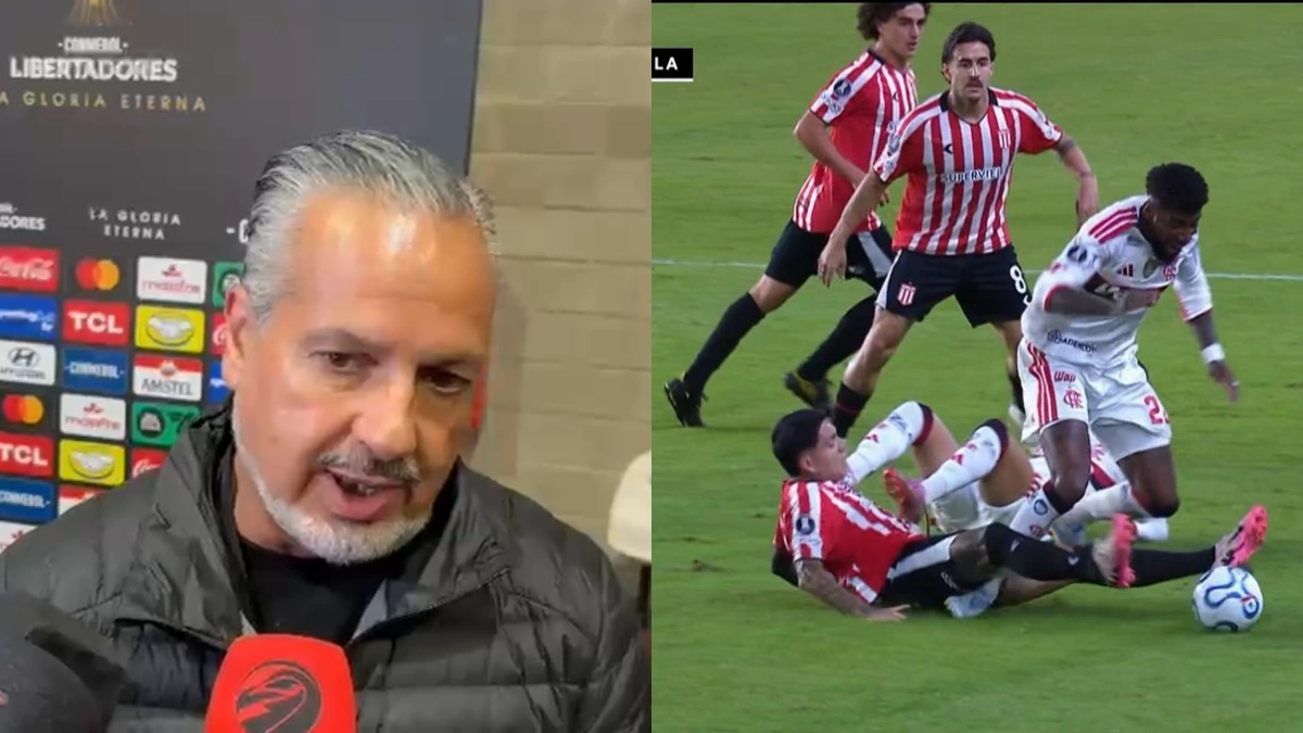 Boto sobe o tom e faz fortes acusações contra o Estudiantes em jogo do Flamengo