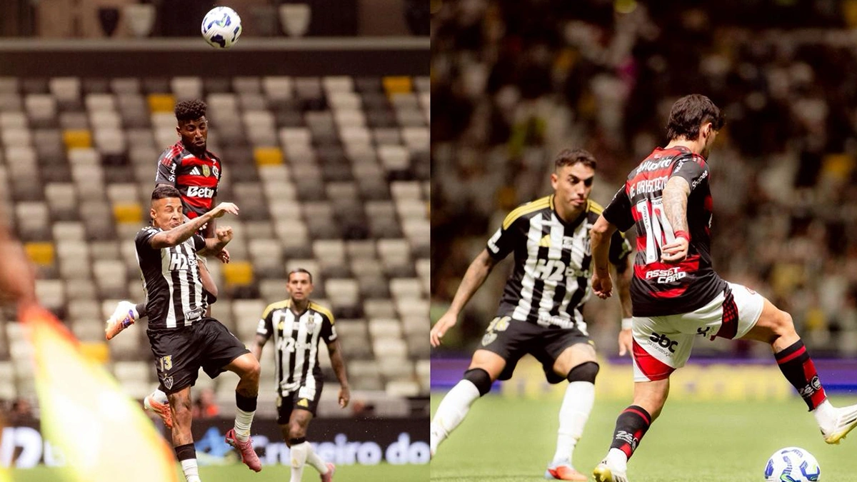 Brasileirão: jogo do Flamengo x Atlético-MG vai passar na Globo?