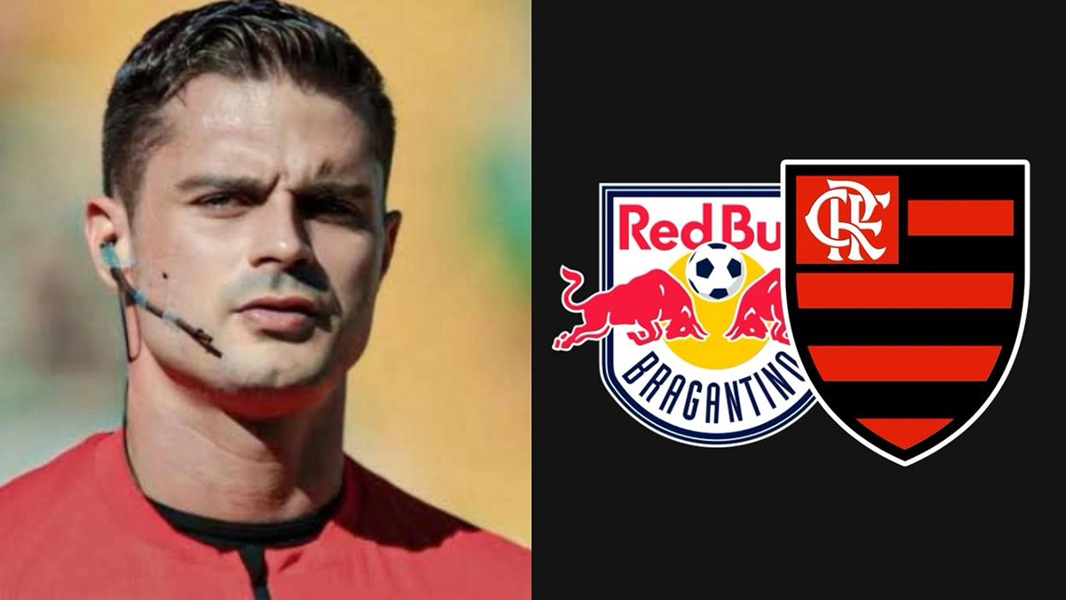 Brasileirão: veja escala de arbitragem para jogo do Flamengo x Red Bull Bragantino