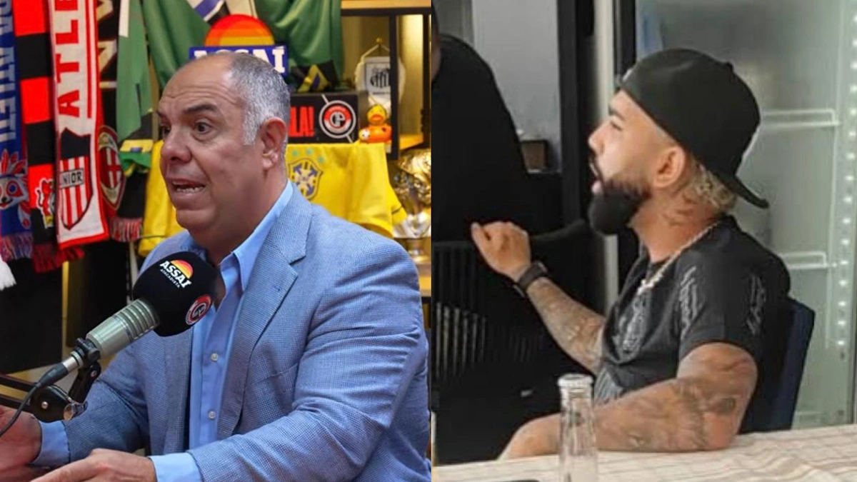 Braz conta como tomou decisão de tirar a camisa 10 de Gabigol no Flamengo após polêmica com Corinthians