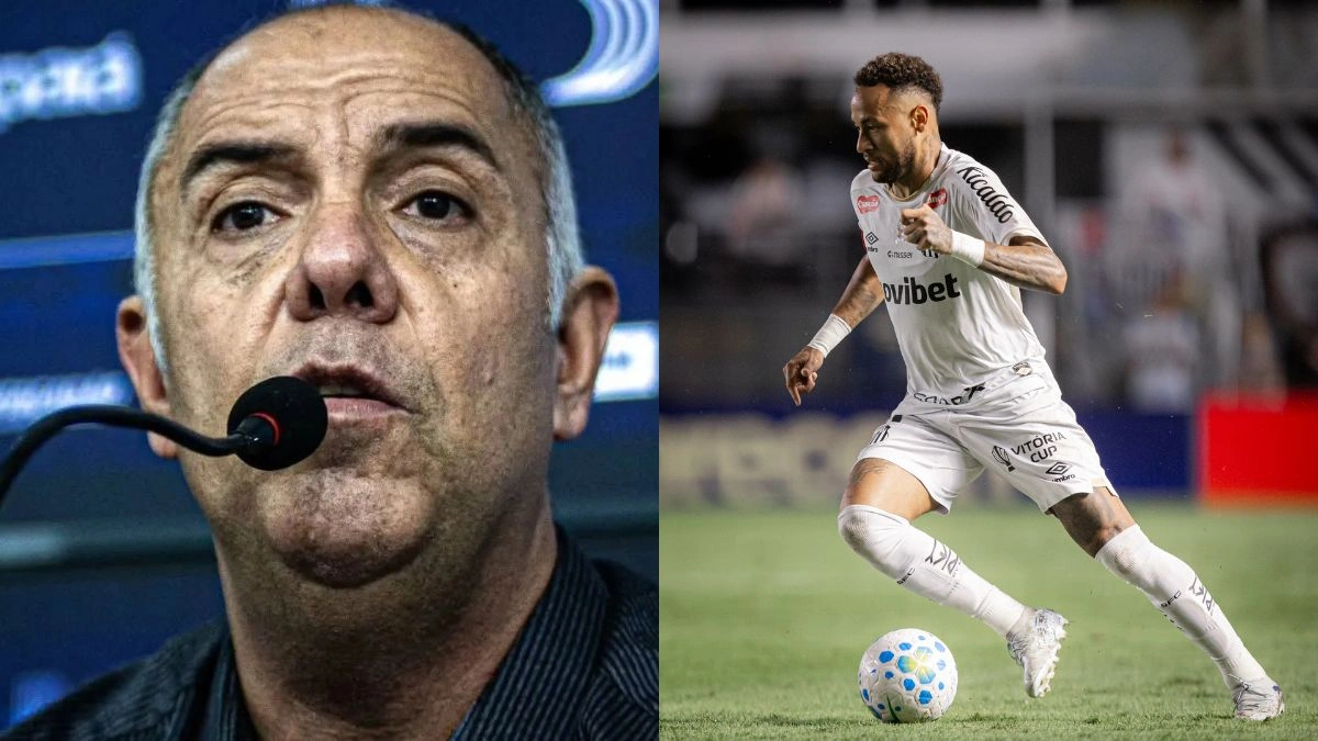 Braz revela que tentou contratação de Neymar para o Flamengo