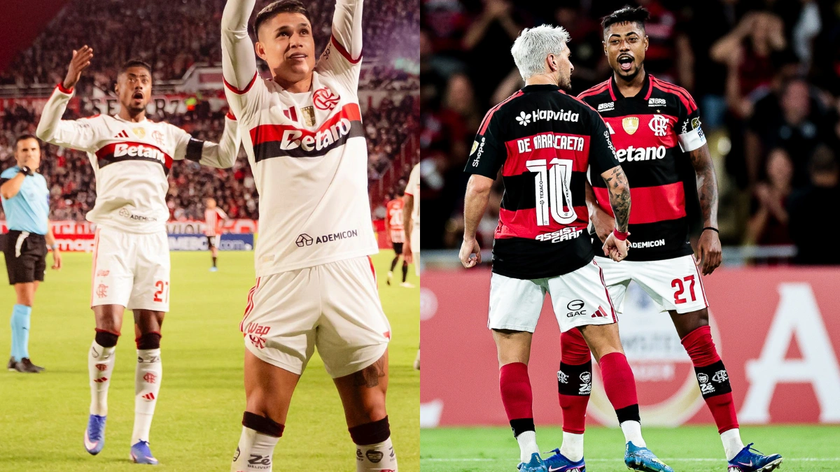 Bruno Henrique atinge marca incrível com Flamengo na atual edição da Libertadores