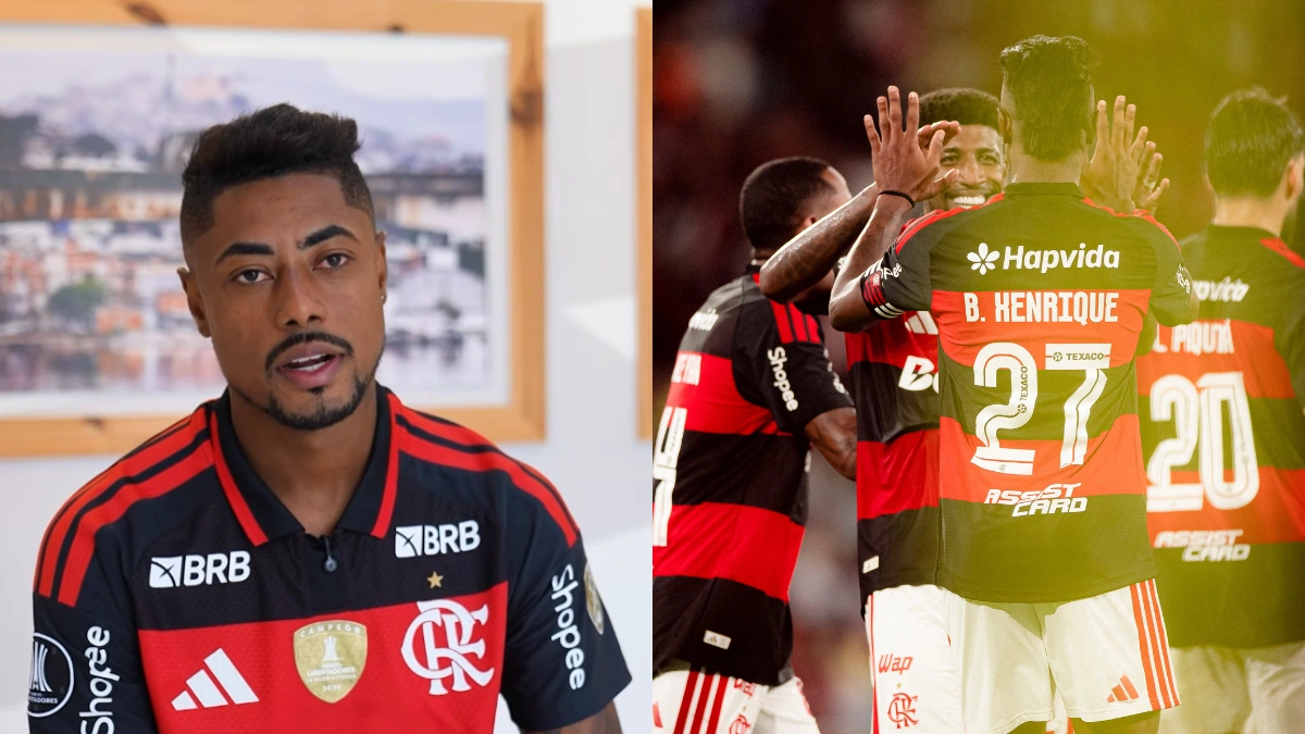 Bruno Henrique desabafa sobre lesão no Flamengo: “Parei”