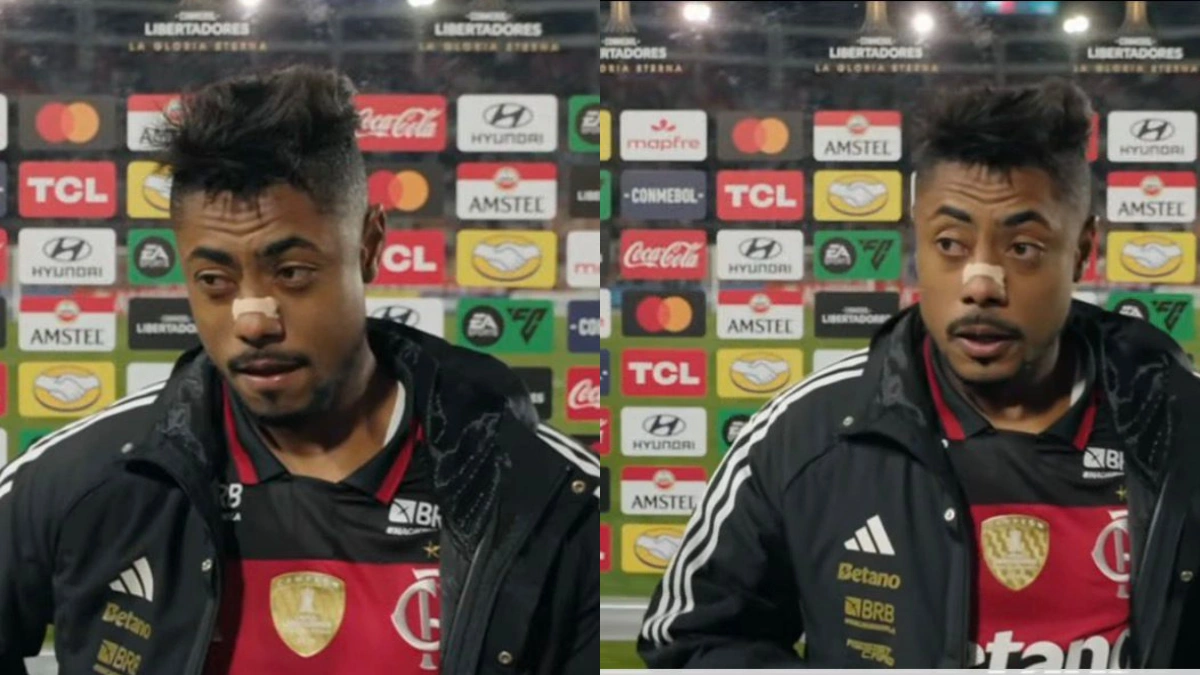 Bruno Henrique detalha forte conversa do elenco antes de jogo do Flamengo x Cusco, pela Libertadores
