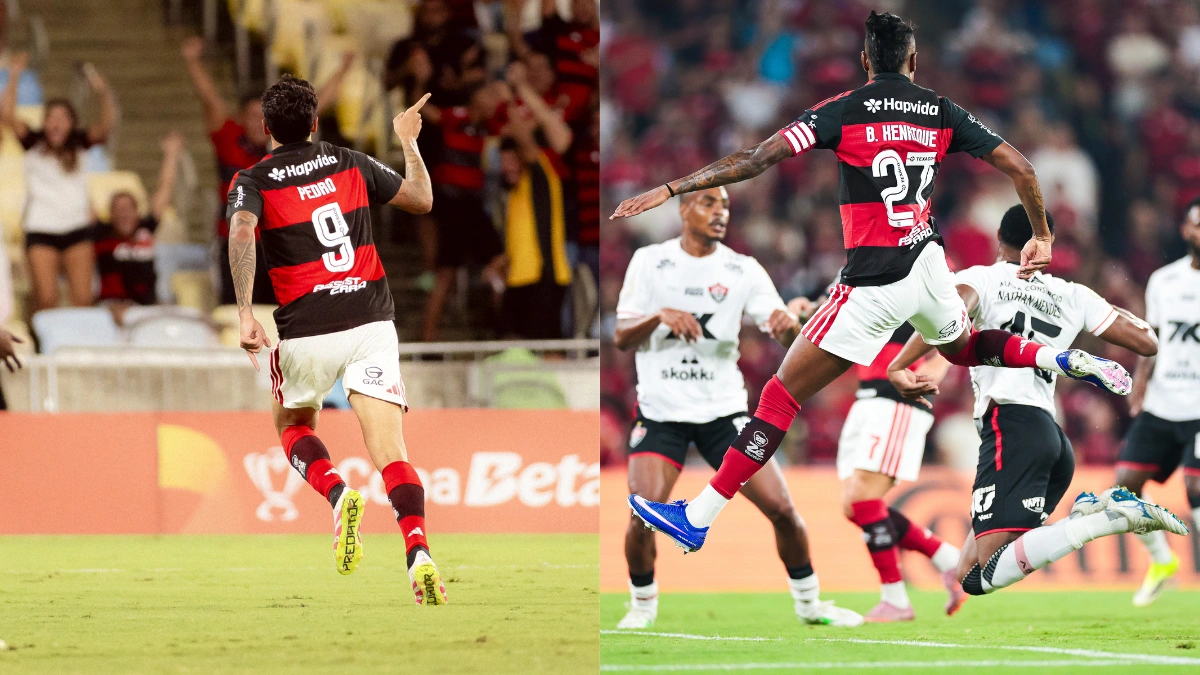 Bruno Henrique e Pedro atingem marca impressionante pelo Flamengo