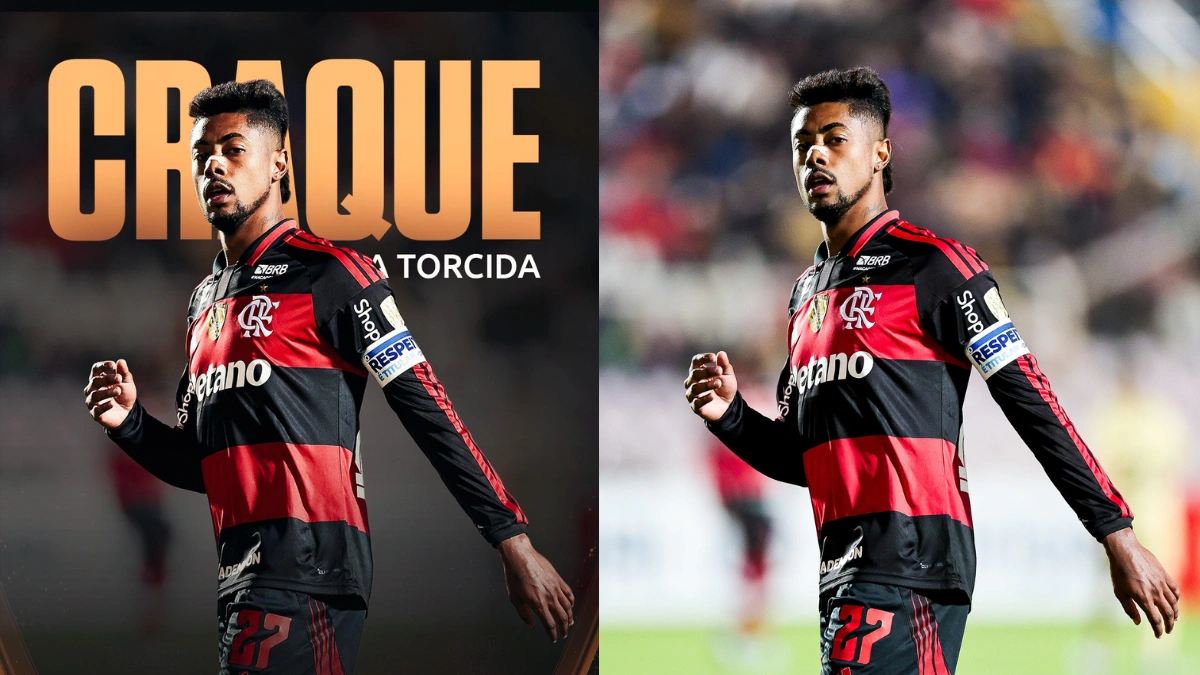 Bruno Henrique é eleito 'Craque da Torcida' após vitória do Fla