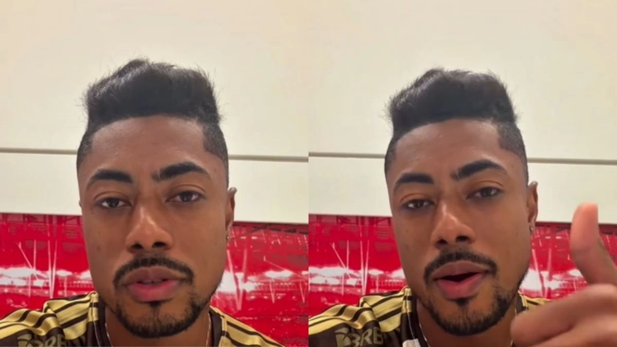 Bruno Henrique manda recado aos torcedores do Flamengo antes de jogo contra o Vitória, pela Copa do Brasil