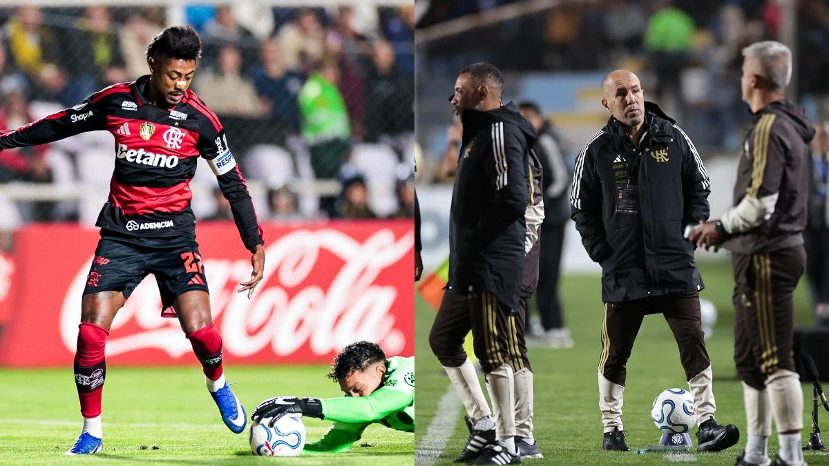 Bruno Henrique revela estratégia do Flamengo para jogo contra o Cusco